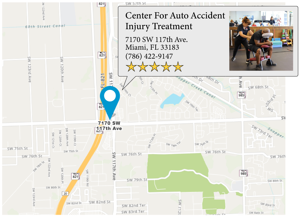 Advanced Physical Medicine & Rehab of Miami's location on google map